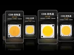 Bi couleurs 60v Cob LED Chip Cri 96+ High Tlci 300w*2 Pour la photographie vidéo professionnelle