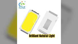 Puce LED blanc naturel brillant 5 500 K 6 000 K.