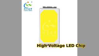 Puce LED haute tension 9V 18V SMD 3030